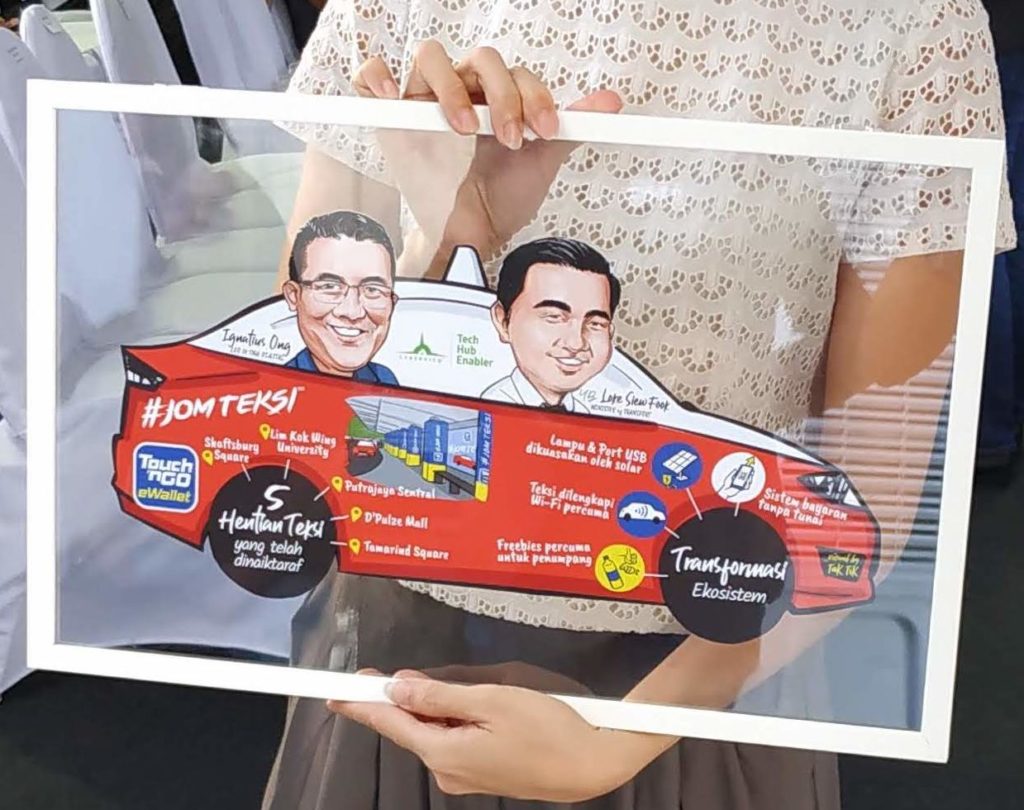 TouchNGo Anthony Loke Siew Fook Minister of Transport