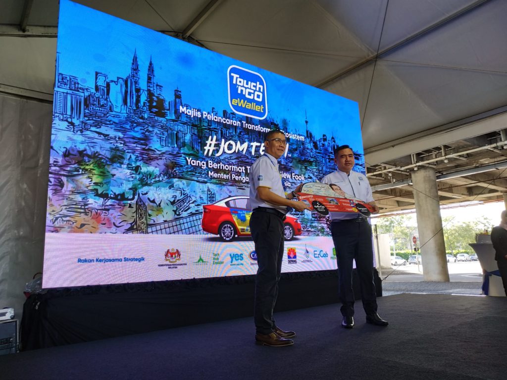 TouchNGo Anthony Loke Siew Fook Minister of Transport