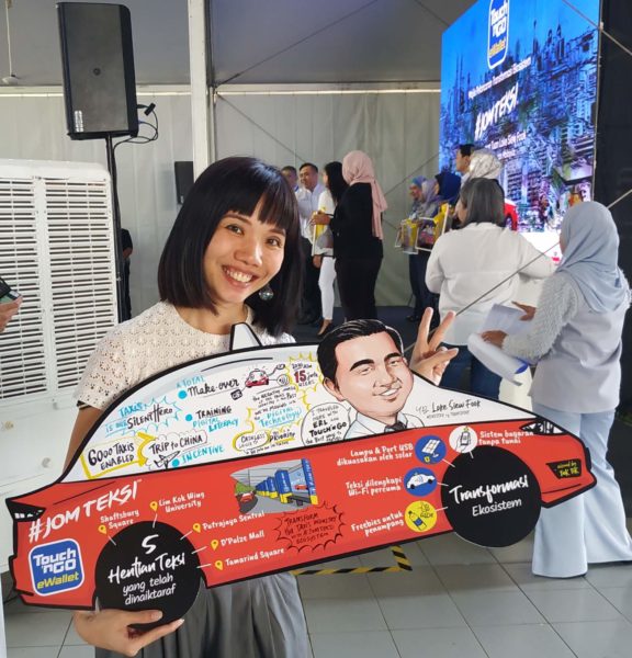 TouchNGo Anthony Loke Siew Fook Minister of Transport