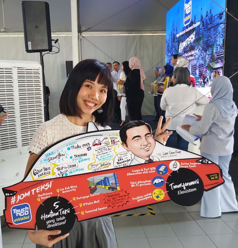 TouchNGo Anthony Loke Siew Fook Minister of Transport