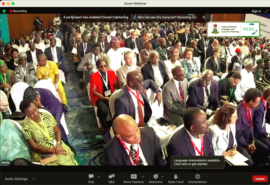 Nigeria economy summit