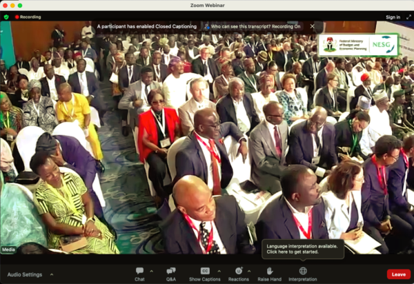 Nigeria economy summit