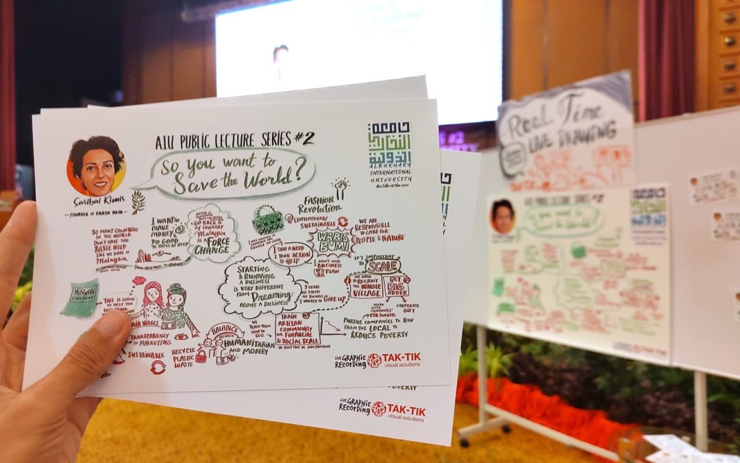 AIU public lecture on Social Enterprise