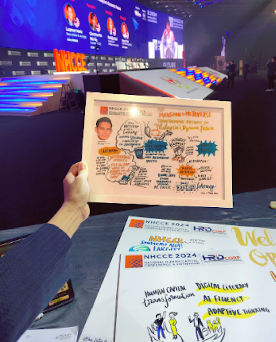 Print your speech. NHCCE with HRDcorps