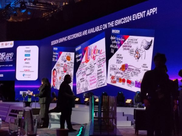 anwar ibrahim The International Social Wellbeing Conference 2024 by KWSP