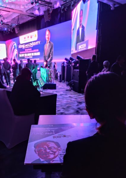 anwar ibrahim The International Social Wellbeing Conference 2024 by KWSP